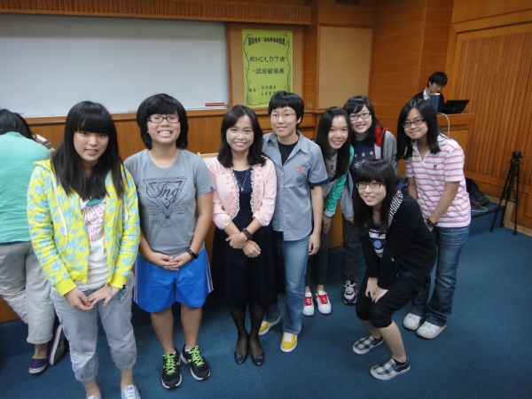 【演講記事】你,HOLD住什麼?11