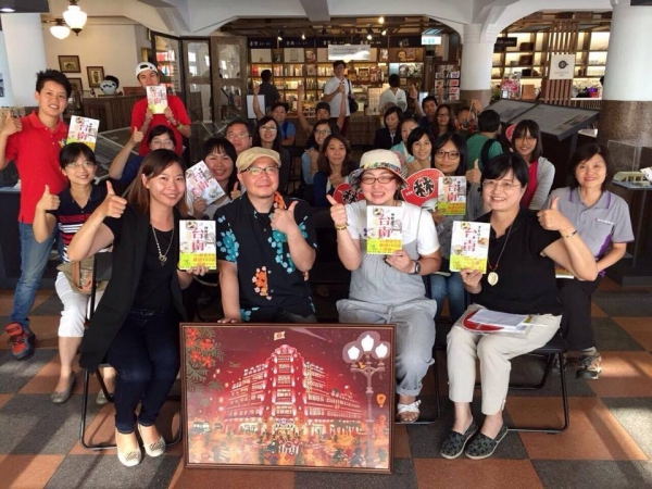 是哪處曾見?相看儼然 —《熱戀林百貨,熱戀台南》自序05