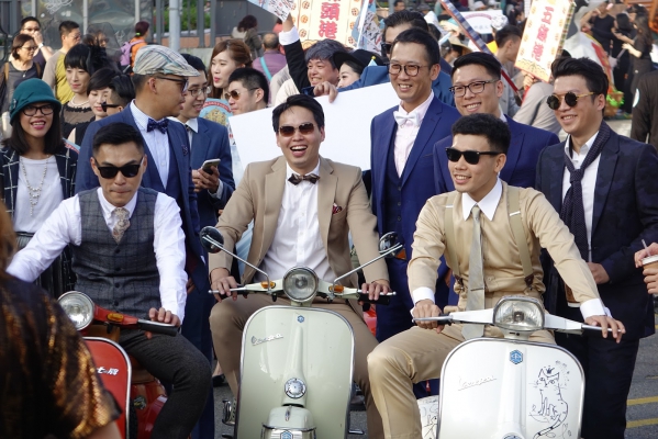 是哪處曾見?相看儼然 —《熱戀林百貨,熱戀台南》自序20