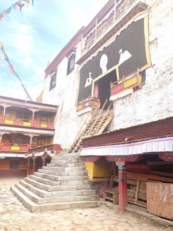 《西藏阿里行.30》那是懺悔的寺院11