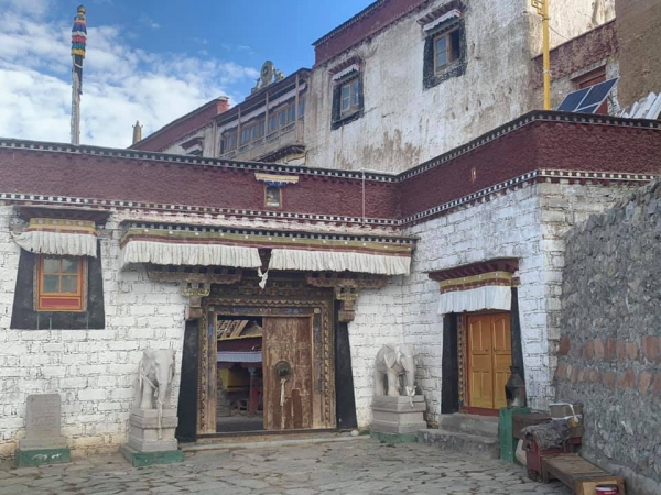 《西藏阿里行.30》那是懺悔的寺院18