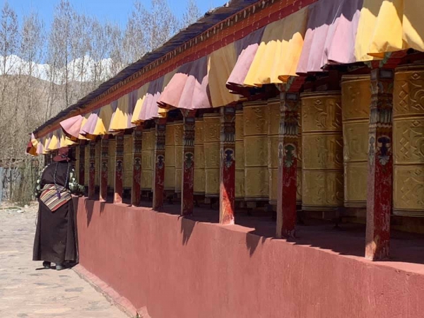 《西藏阿里行.31》阿里第一寺10