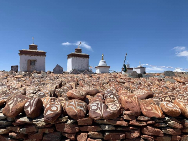《西藏阿里行.32》每一顆石頭的心願15