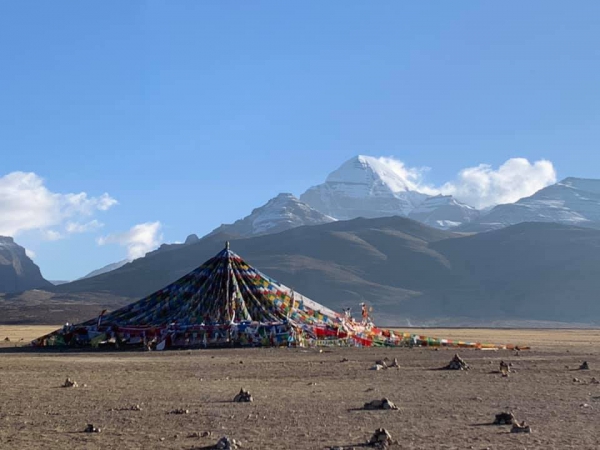 《西藏阿里行.33》勇敢向山走去10