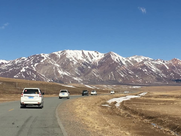 《西藏阿里行.35》忙碌的219國道10