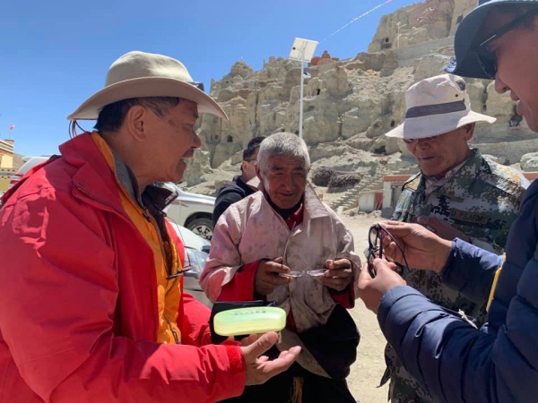 《西藏阿里行.36》皮央石窟的老杯杯27