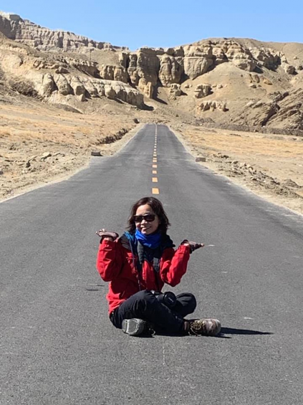 《西藏阿里行.37》彷彿魔界的神奇01