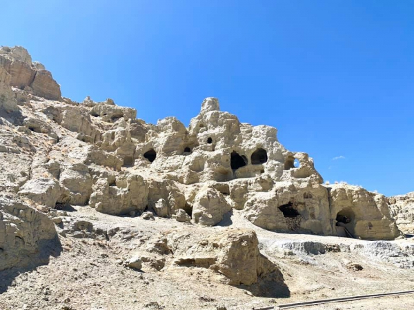 《西藏阿里行.37》彷彿魔界的神奇04