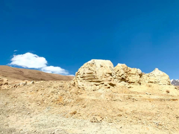 《西藏阿里行.37》彷彿魔界的神奇06