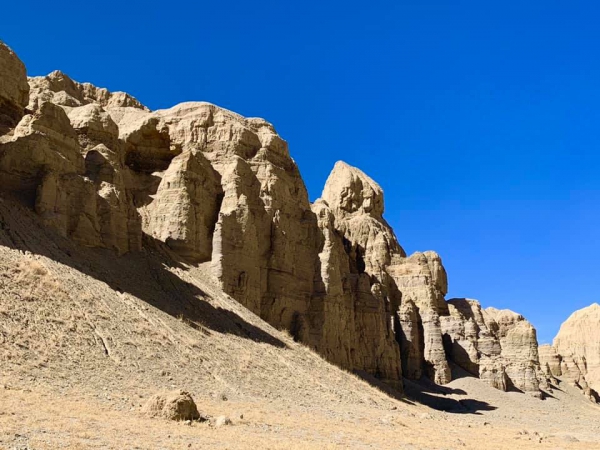 《西藏阿里行.37》彷彿魔界的神奇10