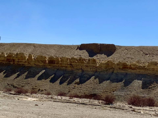 《西藏阿里行.37》彷彿魔界的神奇11