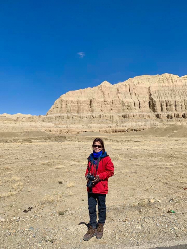 《西藏阿里行.37》彷彿魔界的神奇15