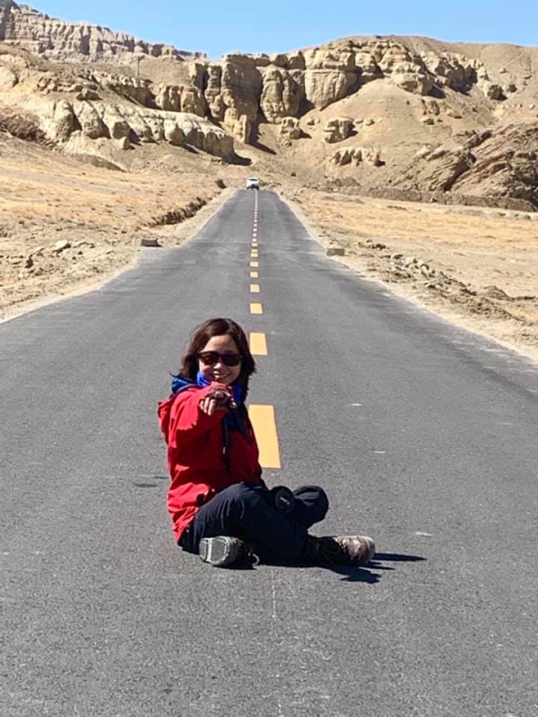 《西藏阿里行.37》彷彿魔界的神奇24