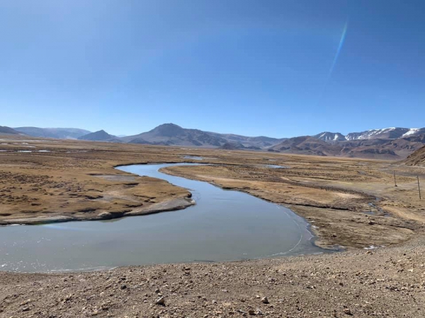 《西藏阿里行.40》冰封去路，夜宿獅泉河15