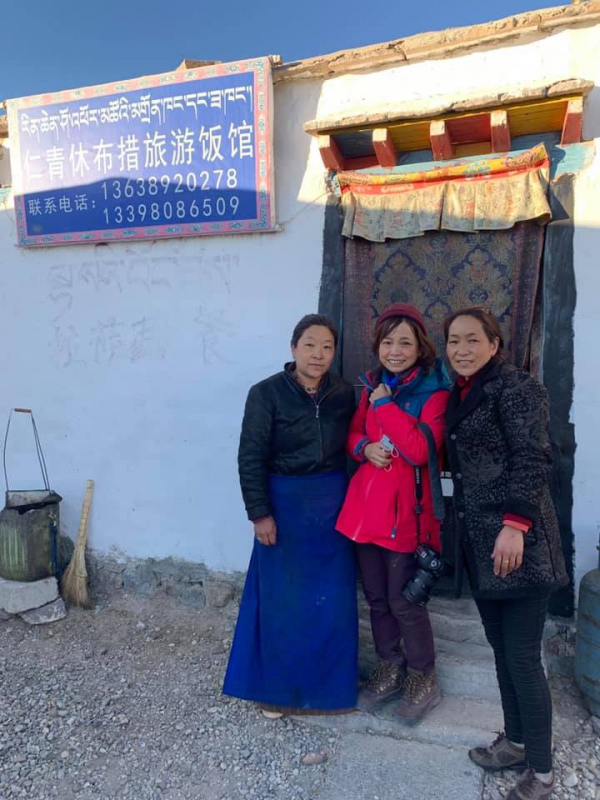《西藏阿里行.42》仁青休布措的姐妹花10
