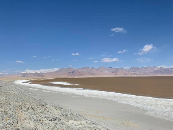 《西藏阿里行.43》價值3000億美元的鹽湖08