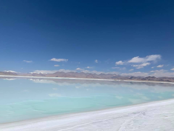 《西藏阿里行.43》價值3000億美元的鹽湖16