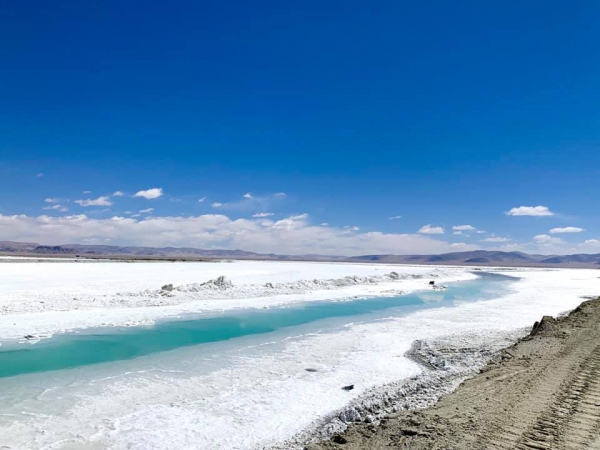 《西藏阿里行.43》價值3000億美元的鹽湖18