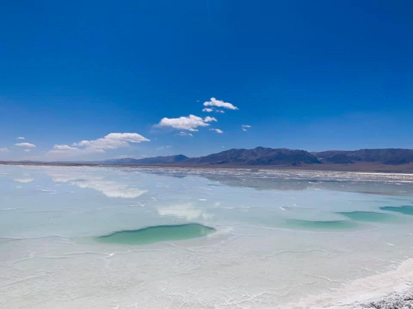 《西藏阿里行.43》價值3000億美元的鹽湖22