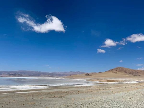 《西藏阿里行.43》價值3000億美元的鹽湖28