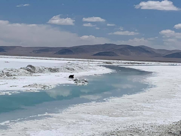 《西藏阿里行.43》價值3000億美元的鹽湖29