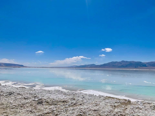 《西藏阿里行.43》價值3000億美元的鹽湖30