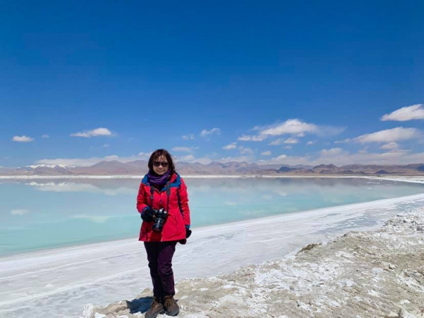 《西藏阿里行.43》價值3000億美元的鹽湖32