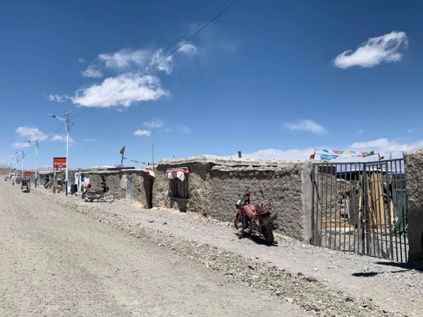 《西藏阿里行.45》汗達村午餐05