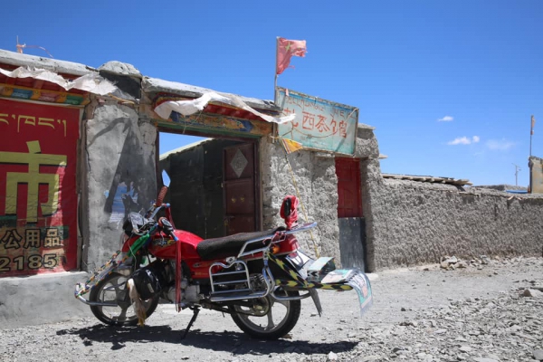 《西藏阿里行.45》汗達村午餐06