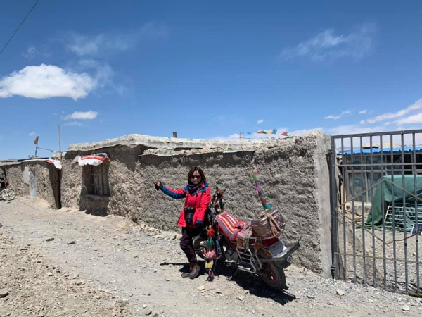 《西藏阿里行.45》汗達村午餐07