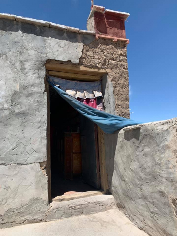 《西藏阿里行.45》汗達村午餐09