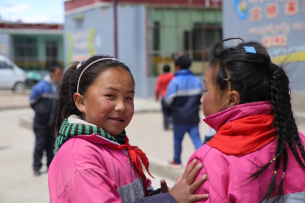 《西藏阿里行.41》全世界海拔最高的學校02