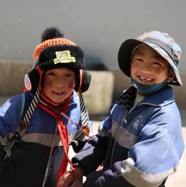 《西藏阿里行.41》全世界海拔最高的學校08