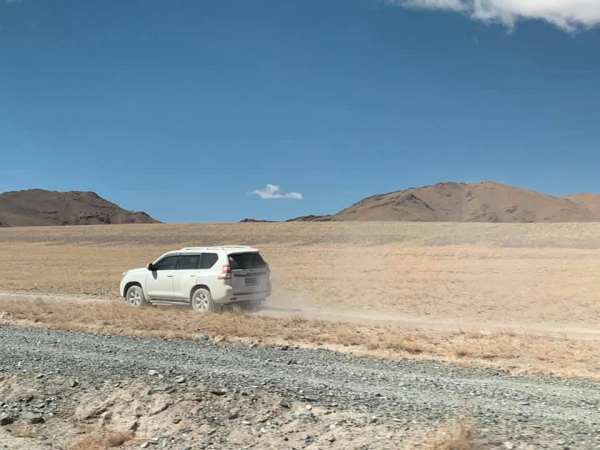 《西藏阿里行.50》路，是吉普車走出來的01