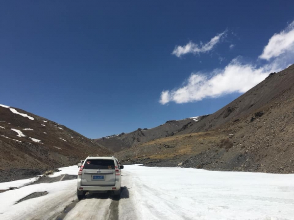 《西藏阿里行.50》路，是吉普車走出來的02