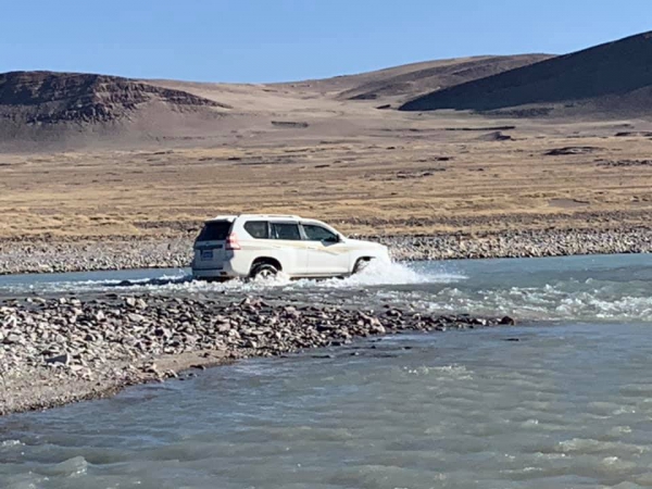《西藏阿里行.50》路，是吉普車走出來的07
