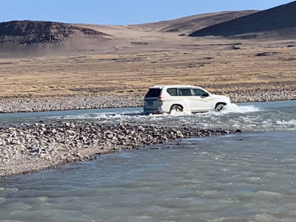 《西藏阿里行.50》路，是吉普車走出來的09