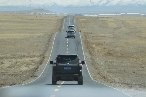 《西藏阿里行.50》路，是吉普車走出來的11