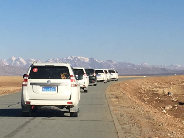 《西藏阿里行.50》路，是吉普車走出來的15