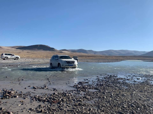 《西藏阿里行.50》路，是吉普車走出來的20