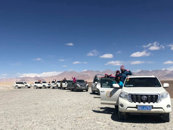《西藏阿里行.50》路，是吉普車走出來的21