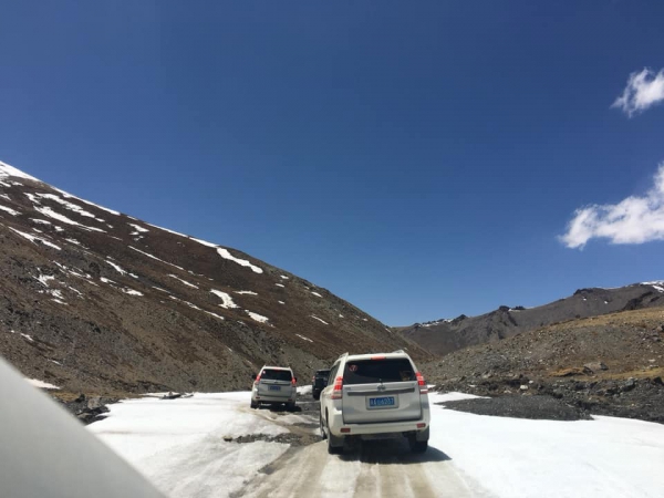 《西藏阿里行.50》路，是吉普車走出來的24