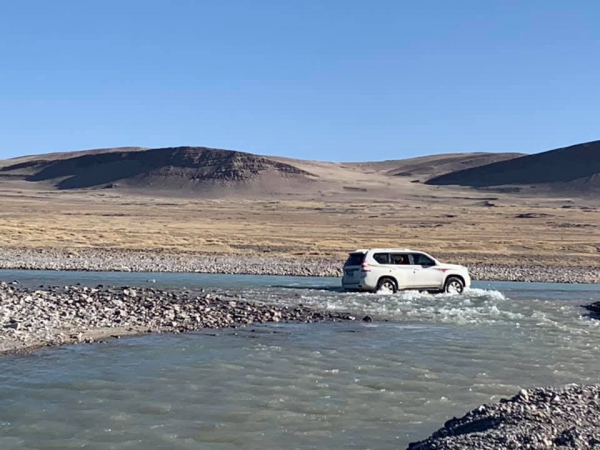 《西藏阿里行.50》路，是吉普車走出來的27