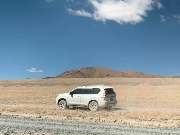《西藏阿里行.50》路，是吉普車走出來的28