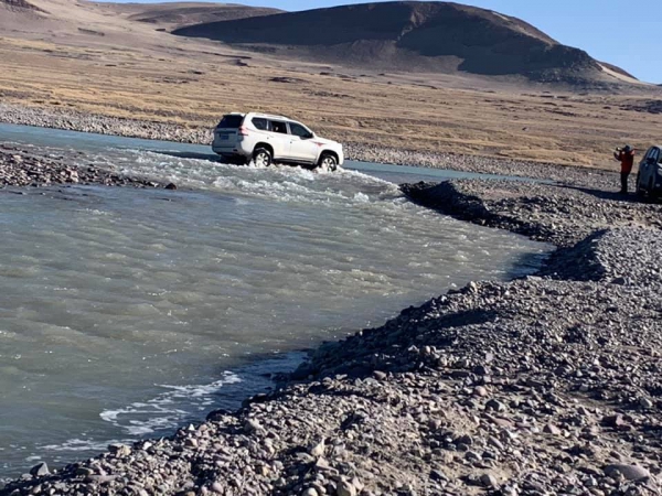 《西藏阿里行.50》路，是吉普車走出來的34