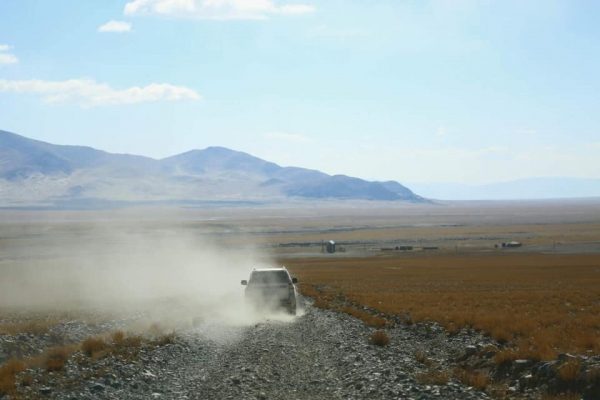 《西藏阿里行.50》路，是吉普車走出來的35