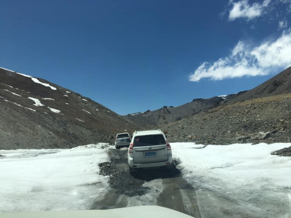 《西藏阿里行.50》路，是吉普車走出來的36