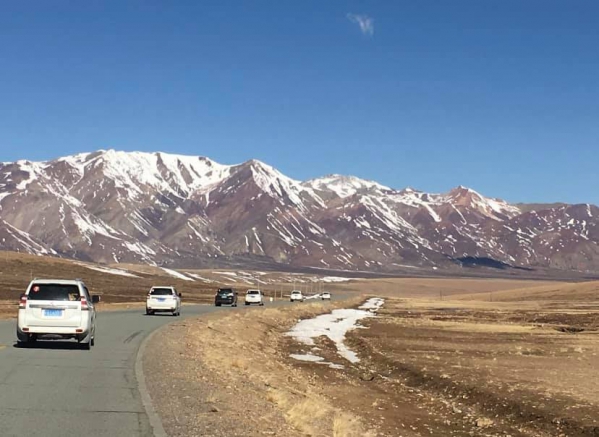 《西藏阿里行.50》路，是吉普車走出來的38