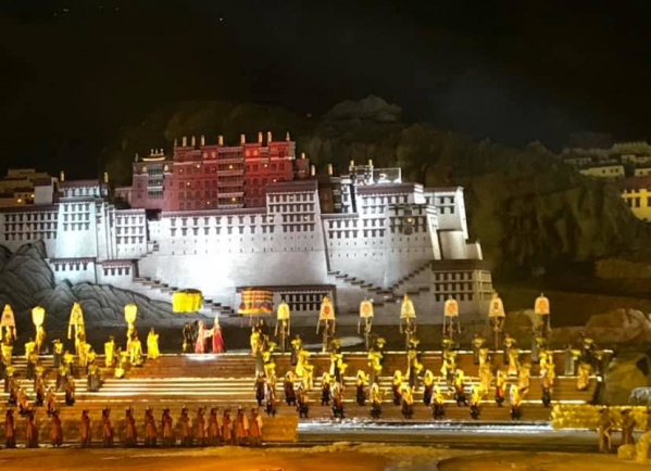 前藏-那天堂般的高度04