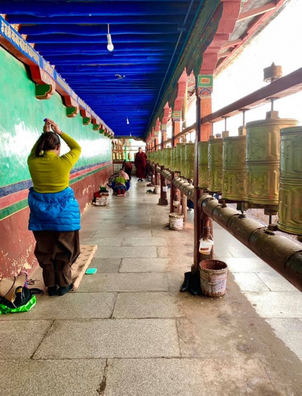 前藏-那天堂般的高度11